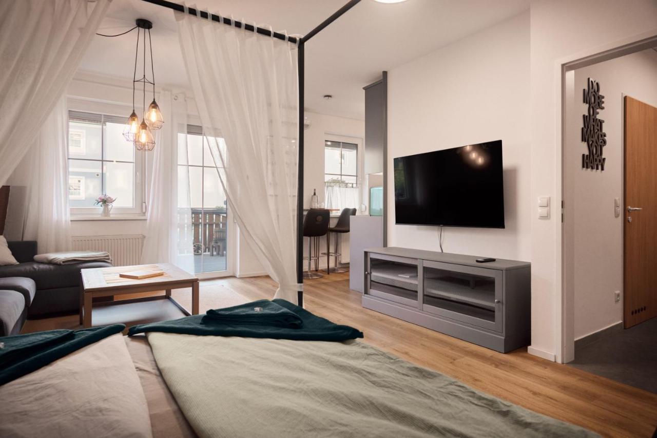 Апартаменты Ausg'Steckt - Wine Flat Modling - Great Location Экстерьер фото